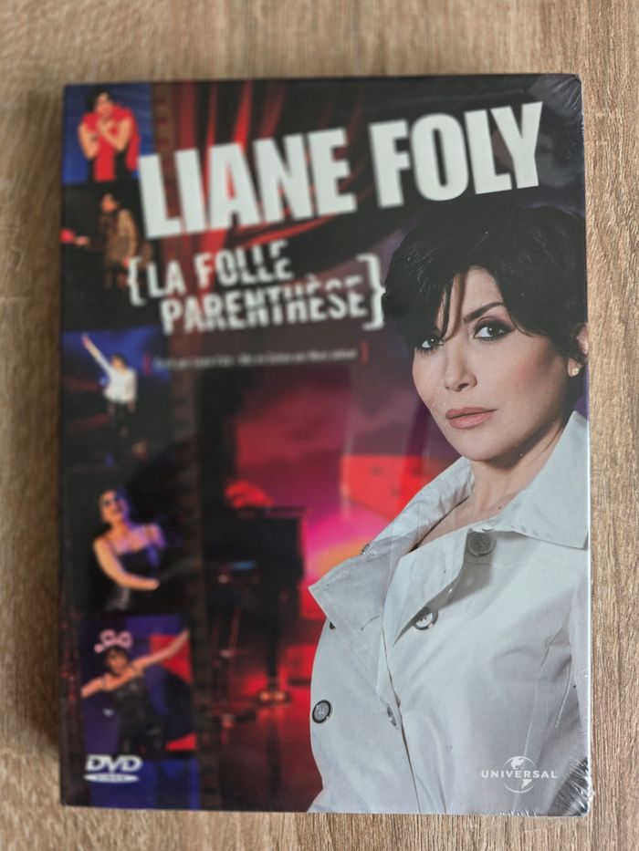 Dvd Liane Foly sous blister