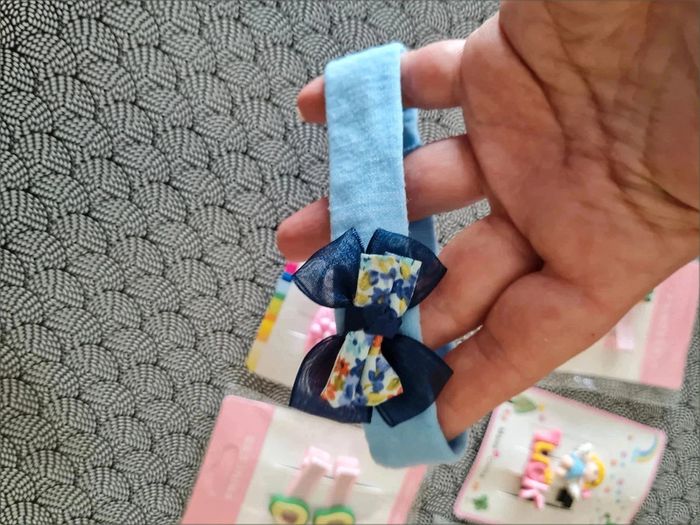 Lot accessoires cheveux bébé - photo numéro 2