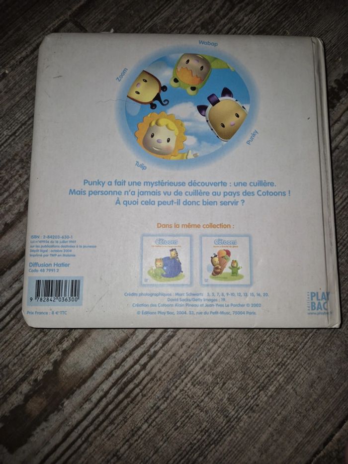 Livre les cotoons - photo numéro 2