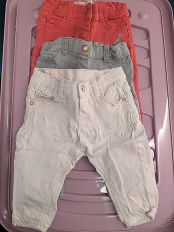 Lot 3 pantalons