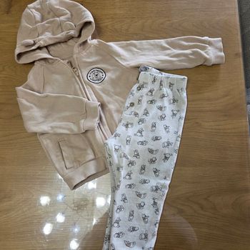 Ensemble Disney winnie 24mois