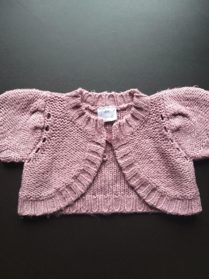 Gilet manche courte 6 mois - photo numéro 2