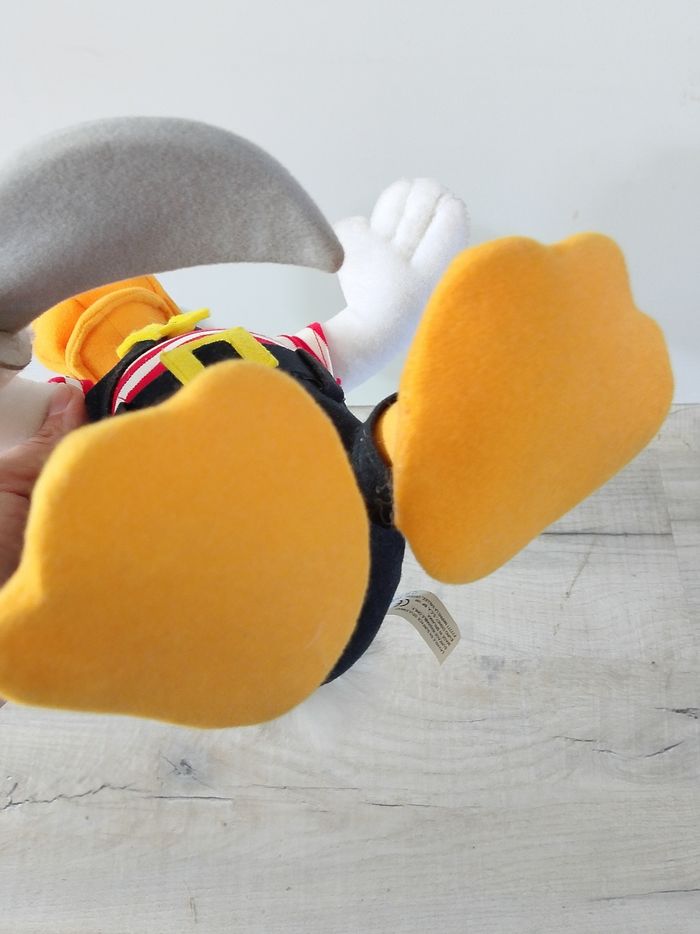 Peluche Donald pirate Disneyland Paris neuve 35 cm - photo numéro 7