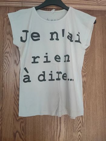 Tee-shirt taille M