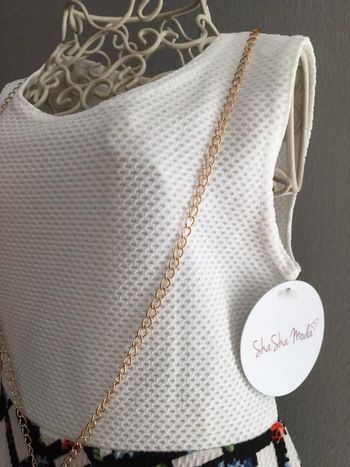 Robe fille 24 mois 🔺 sans collier 