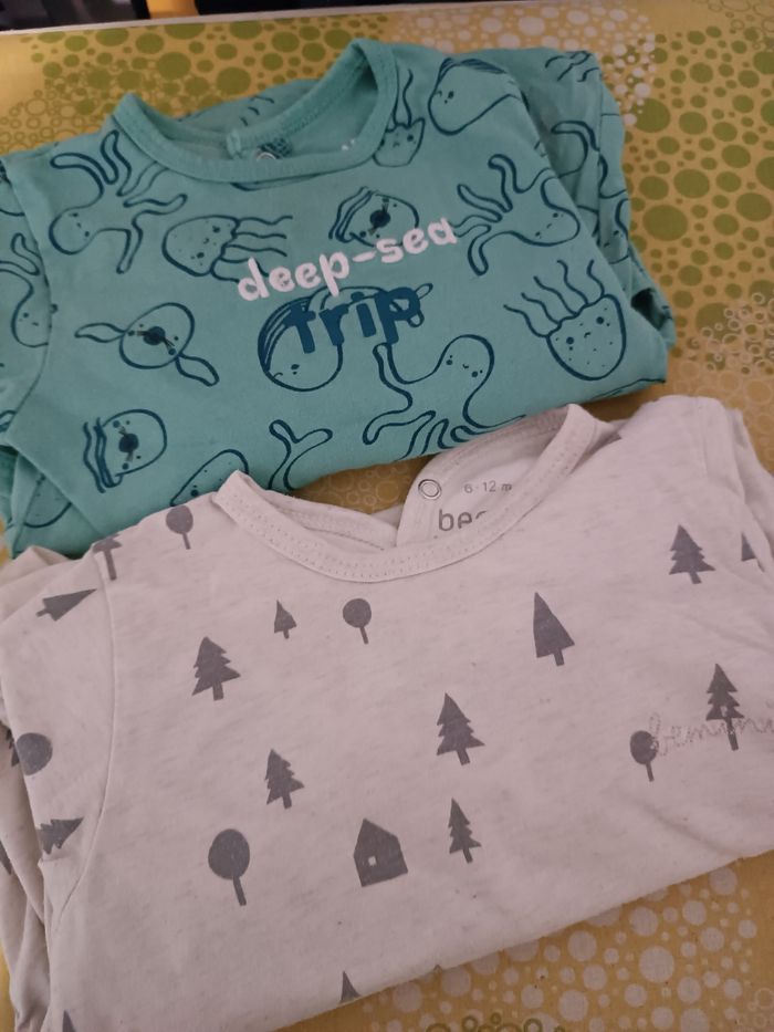 Lot 2 pyjamas fins