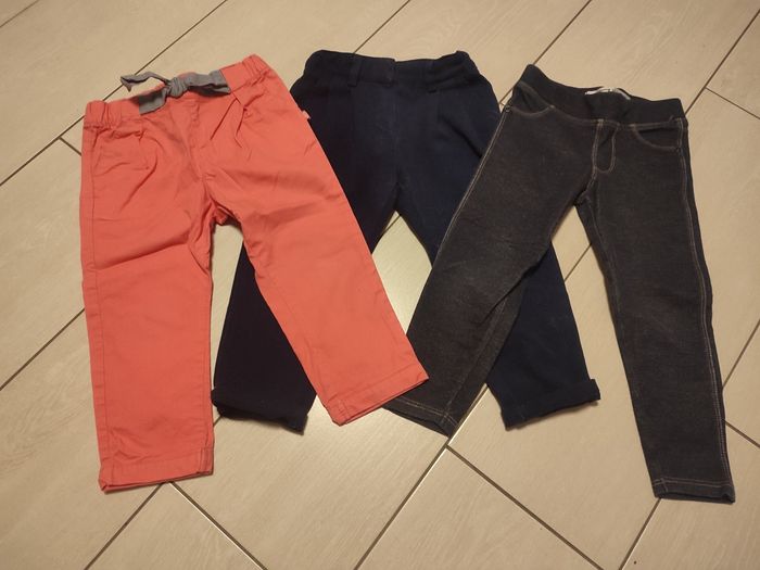 3 pantalons
