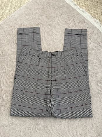 Pantalon À Carreaux Devred Pour Homme Extra Slim Fit Taille 40
