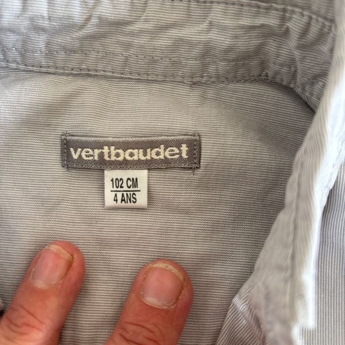 Chemise verbaudet taille 4 ans - photo numéro 3