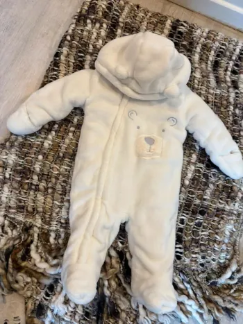 Combinaison pilote bébé 68 cm
