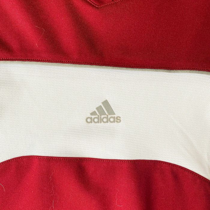Adidas ClimaCool Débardeur Training/Running Homme Rouge Exclusive Sportwear Fit (Taille L) - photo numéro 3