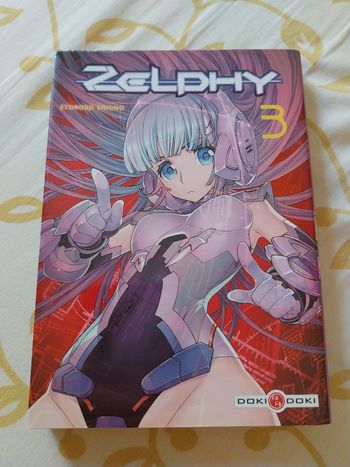 Manga Zelphy tome 3 Doki-Doki