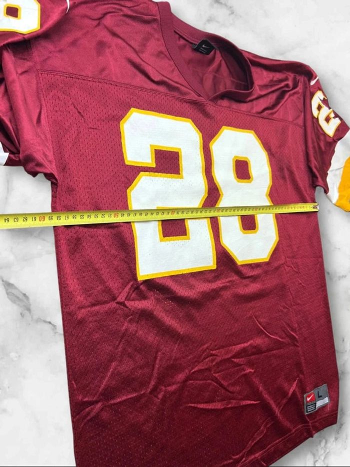 Maillot Vintage Nike Washington Redskins #28 “jack” - NFL Football taille L - photo numéro 4