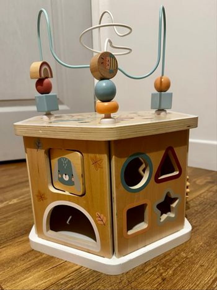 Grand cube en bois d’activité - photo numéro 4