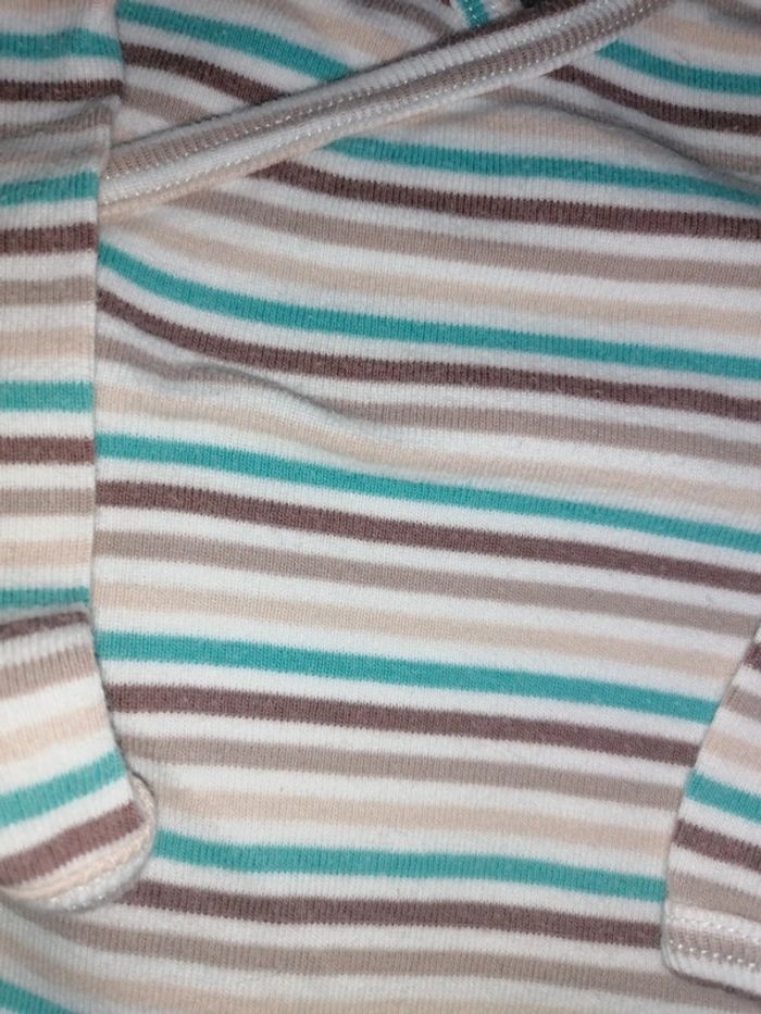 Lot de 4 bodies Vertbaudet 3mois - photo numéro 4