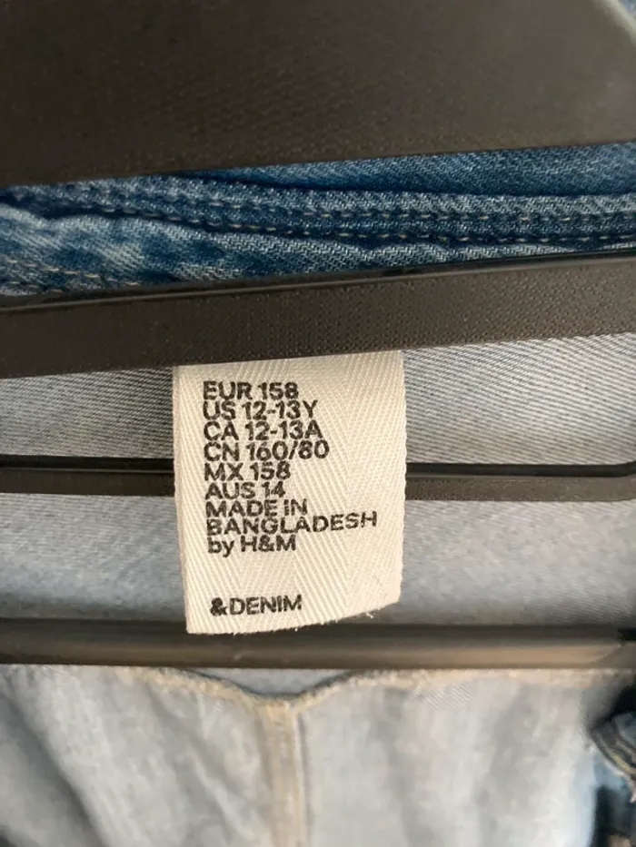 Chemise en jeans - photo numéro 2