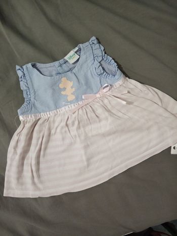 Robe Minnie _ 3 mois 
