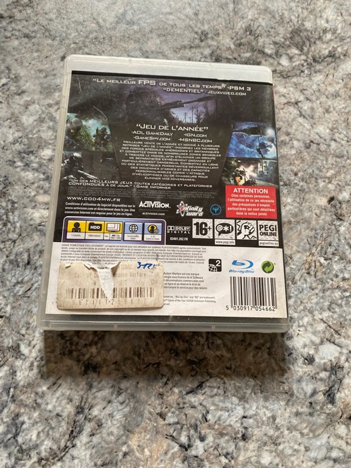 call of duty modern warfare 4 ps3 - photo numéro 4
