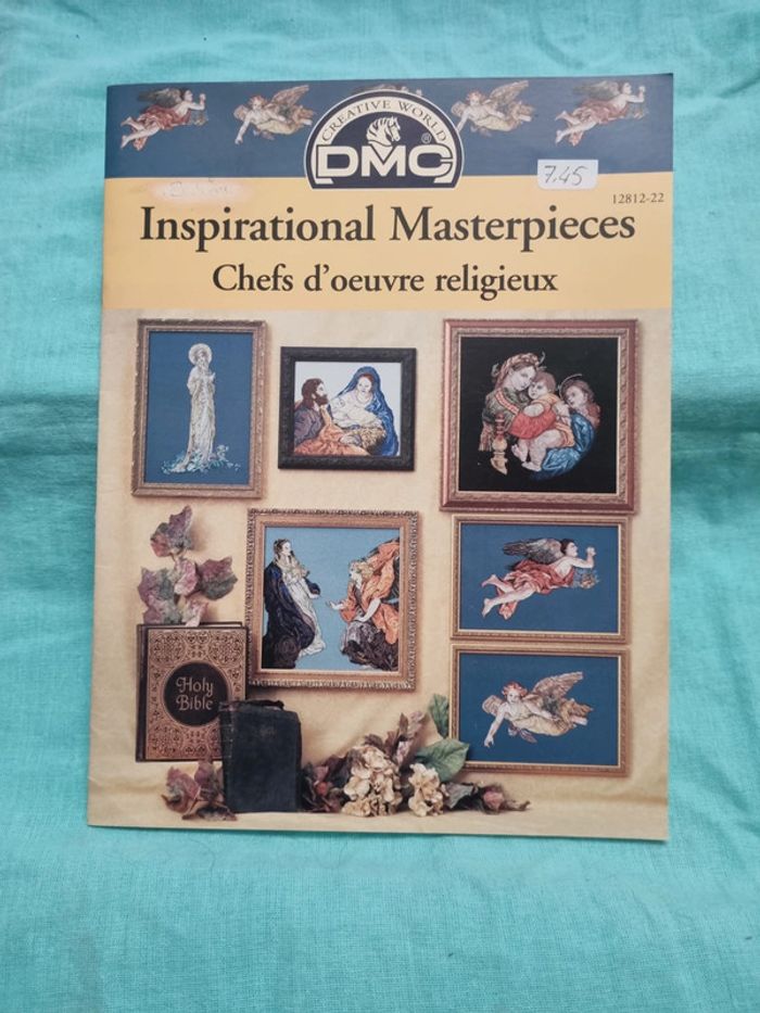 Broderie chef-d'œuvre religieux
