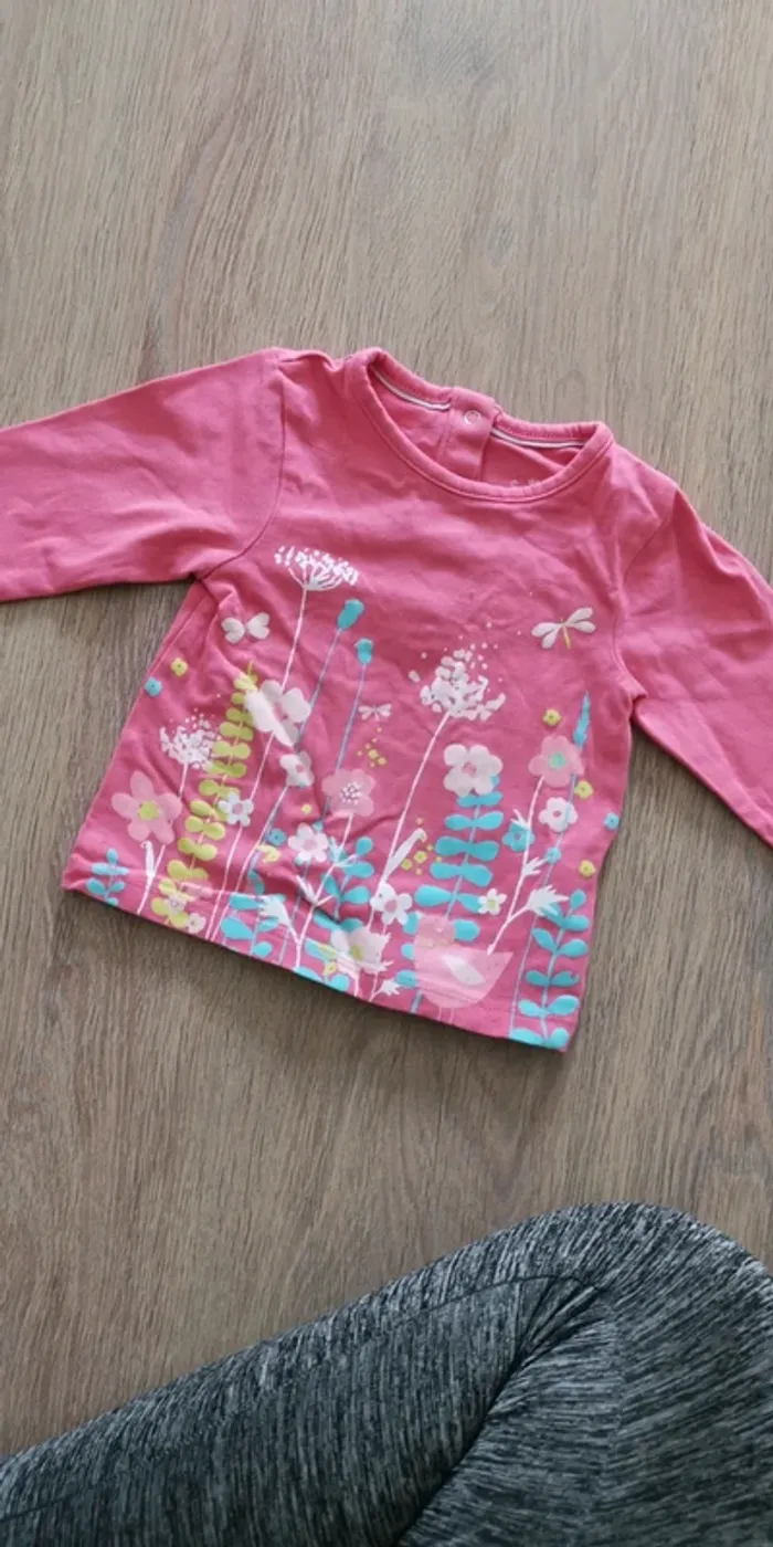 Pull fin 9 mois