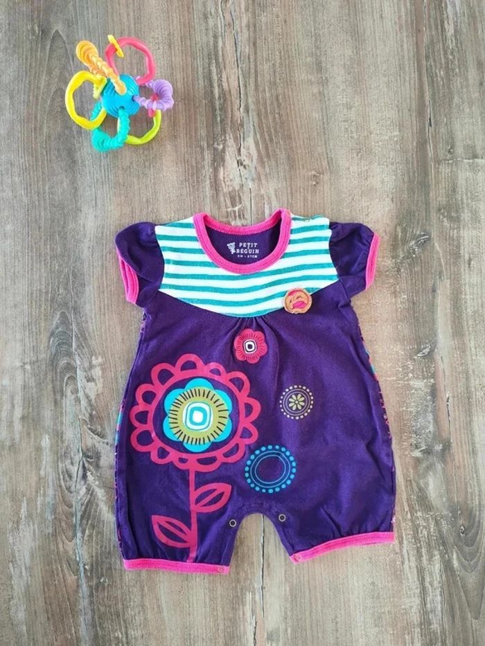 Combinaison Petit Béguin 3 mois