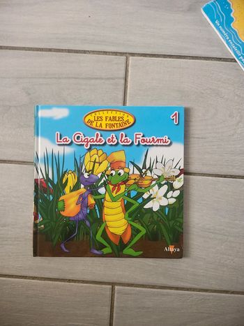 La cigale et la fourmi  les fables de la fontaine