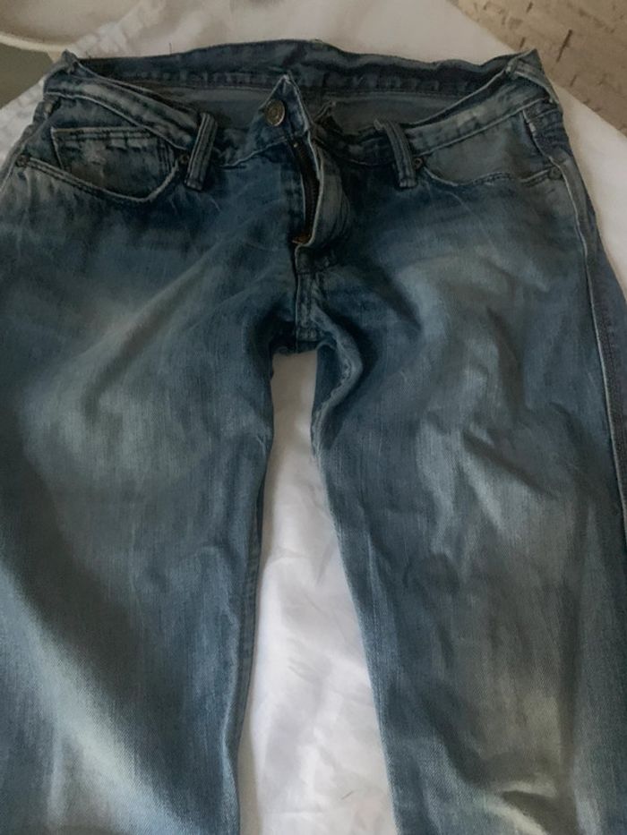 Jean le temps des cerises taille 36 coupe droite - photo numéro 3