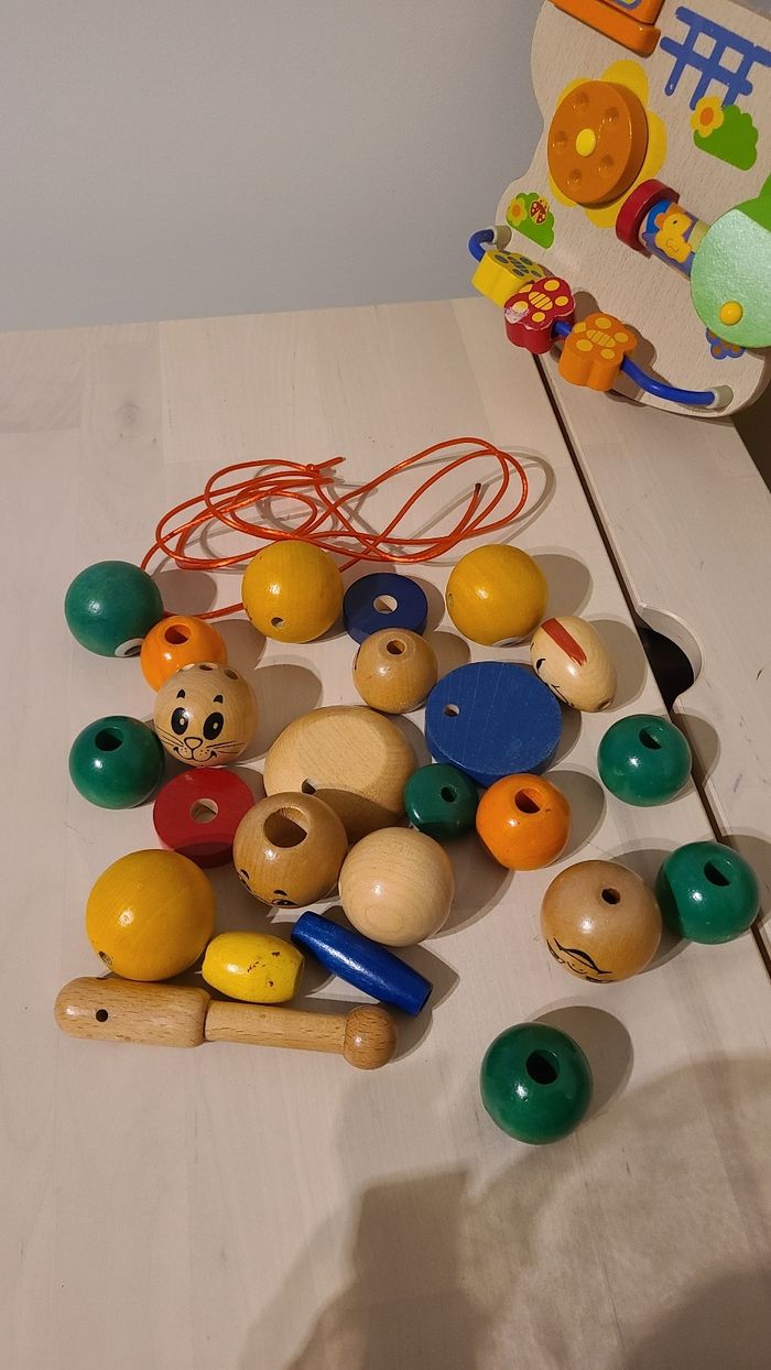 Lot jouet bois - photo numéro 3