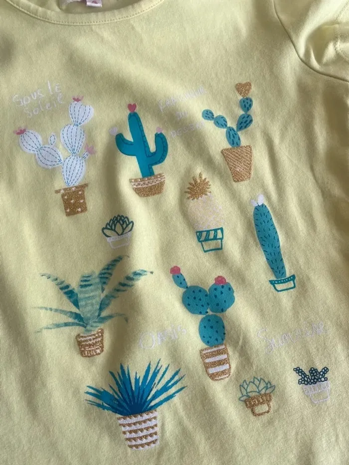 Tee-shirt Catimini 6 ans - photo numéro 3