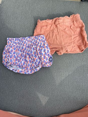 Lot de deux shorts