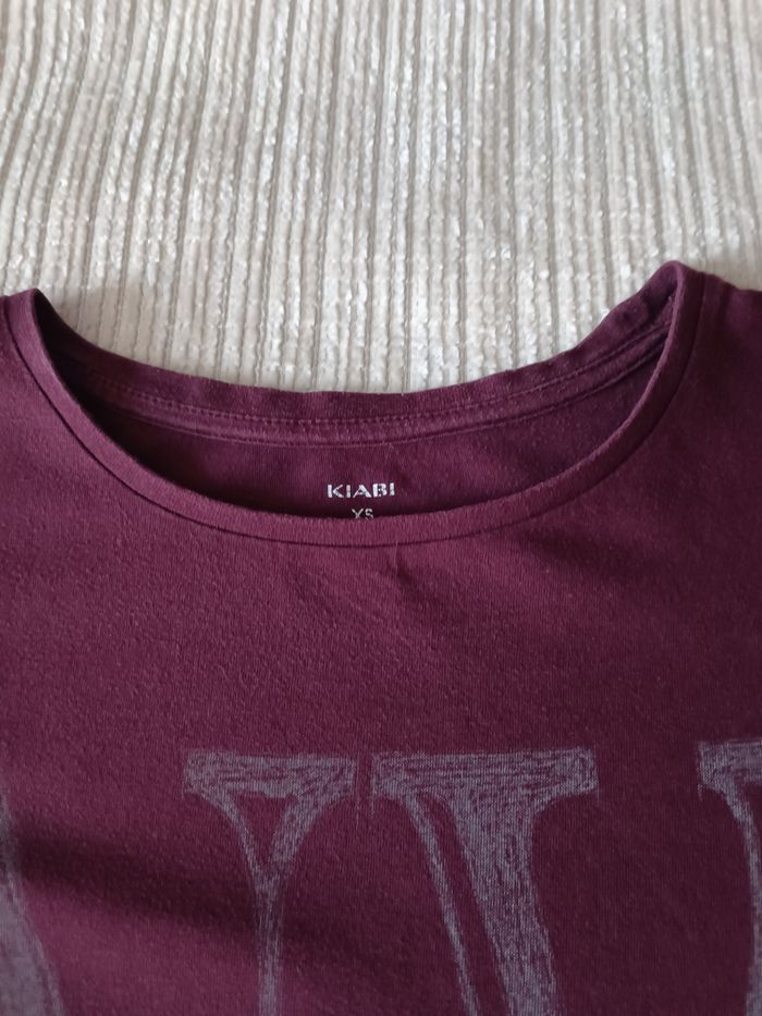 Tee shirt manches  14  ans - photo numéro 4