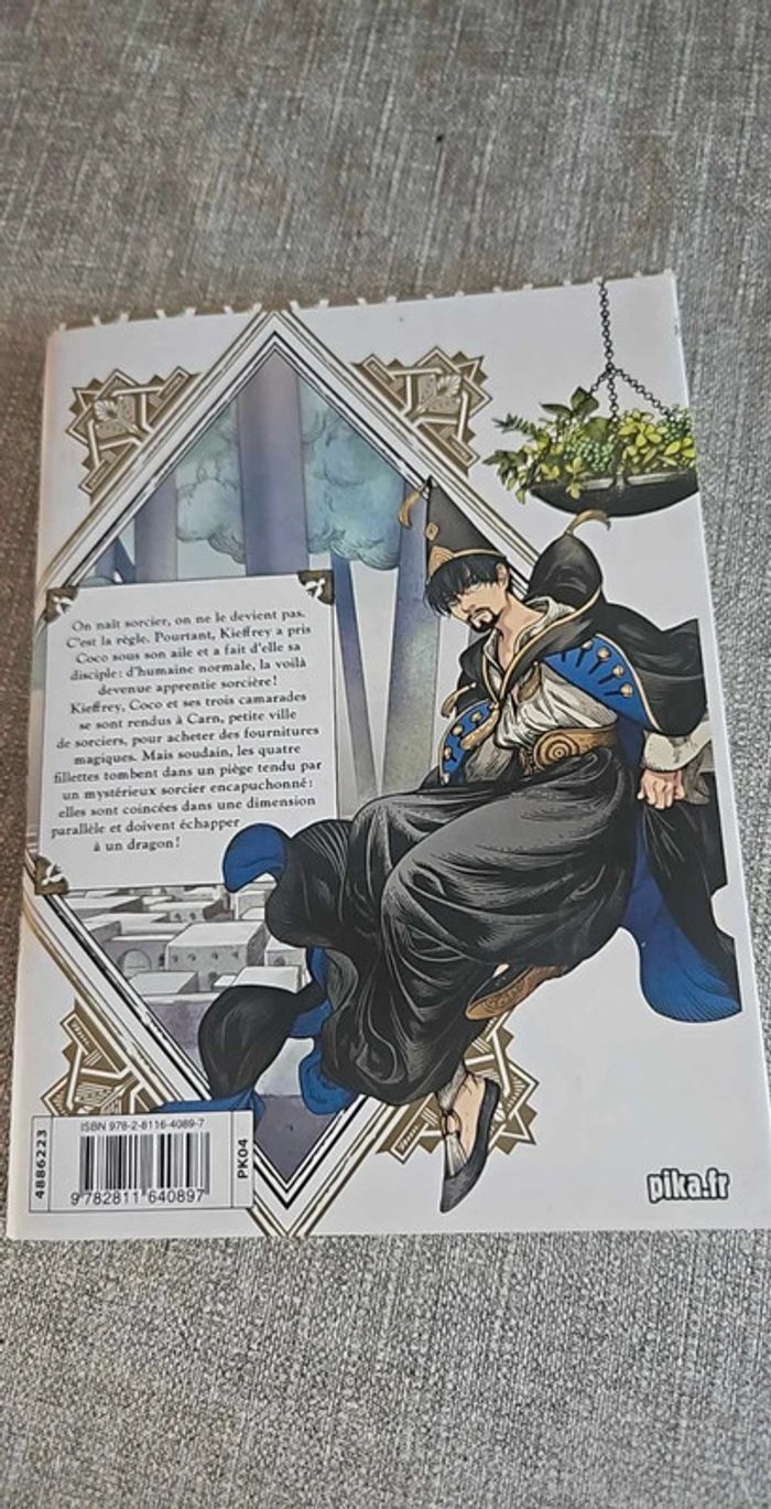 L'atelier des sorciers tome 2. - photo numéro 2