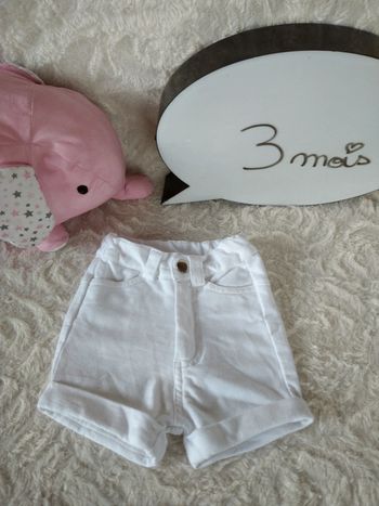 Short Fille 3 mois Boîte à malices