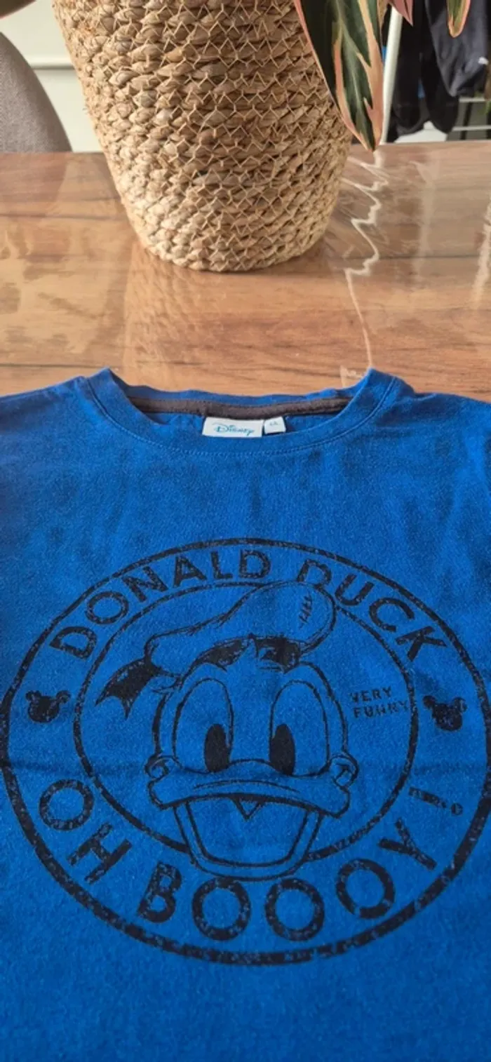 Tee-shirt donald disney 6 ans - photo numéro 2
