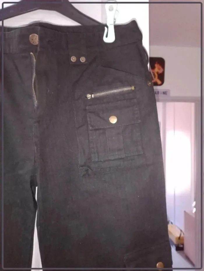Pantalon femme cargo - photo numéro 3