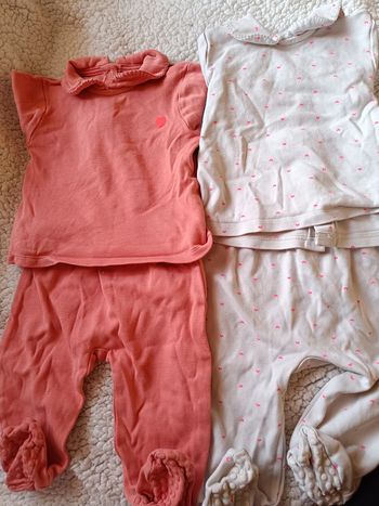 lot de pyjamas coton