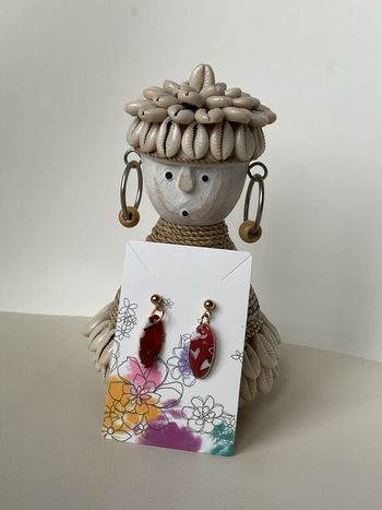 Boucles d’oreilles 