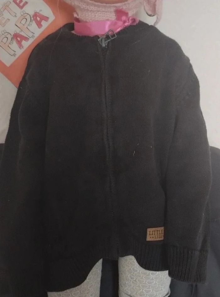 Lot jean et gilet zippé - photo numéro 6