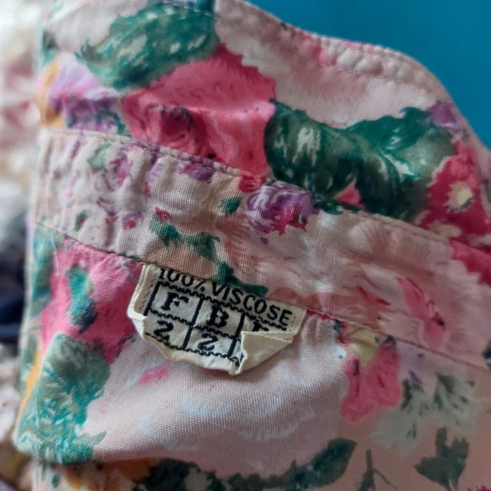 Magnifique chemise Vintage 38 - photo numéro 6