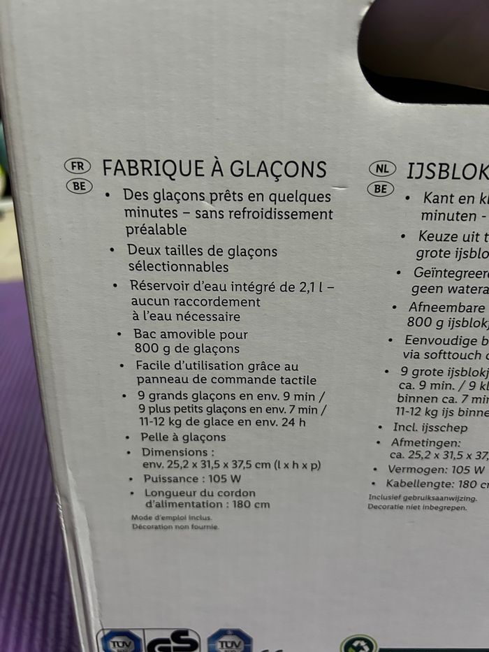 Machine à glaçons - photo numéro 3