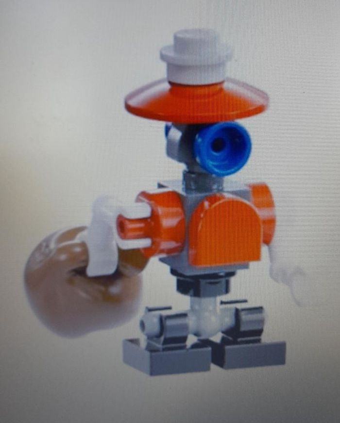 lego star wars minifigurine pitdroides de noel