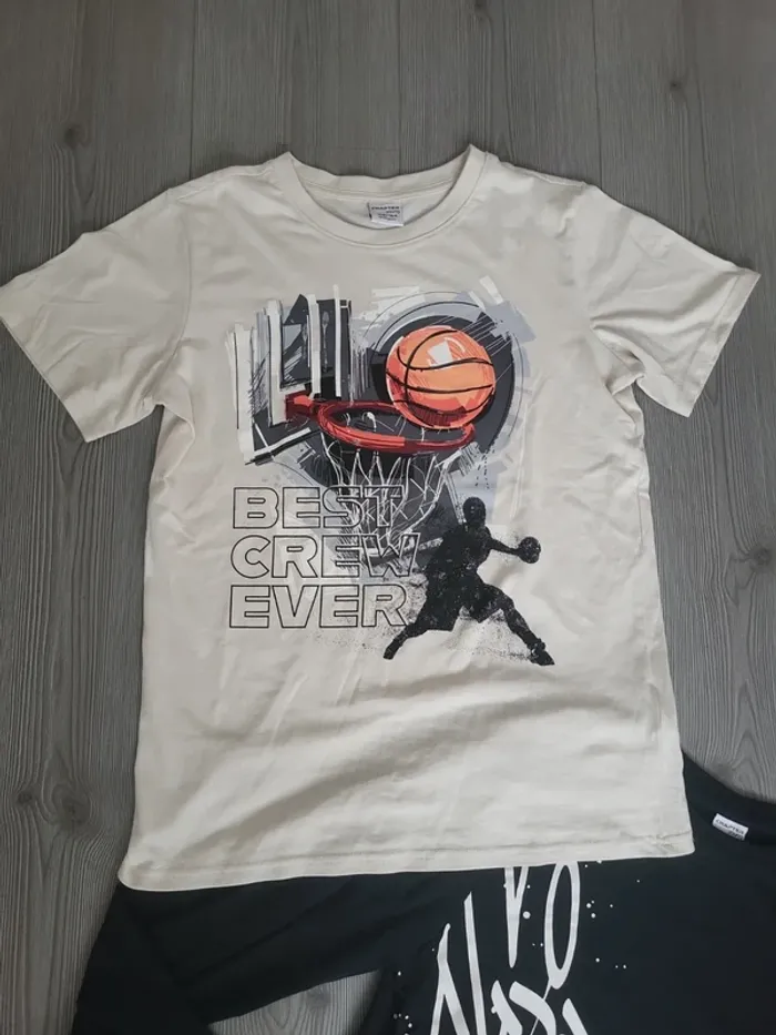 Lot 2 tee shirt tbe chapter young - photo numéro 2