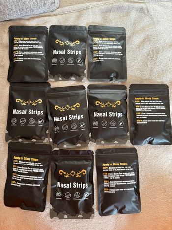 10 paquet de 30 bande nasale pour les sportif ou les ronflement 