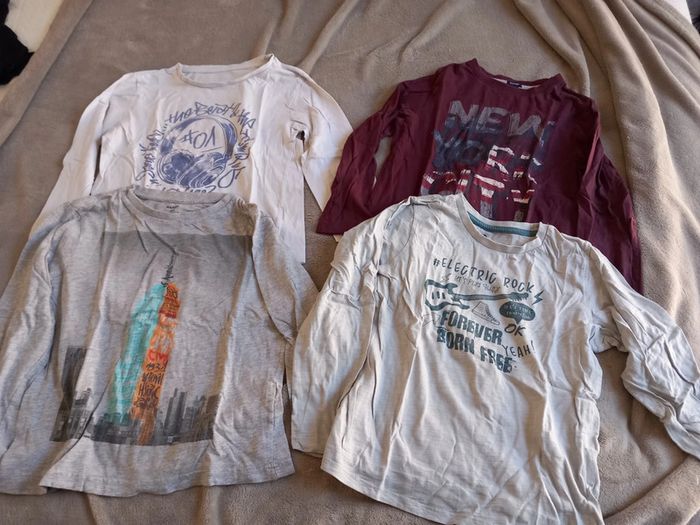 T-Shirts à Manches Longues et Pulls Taille 8 ans - photo numéro 2