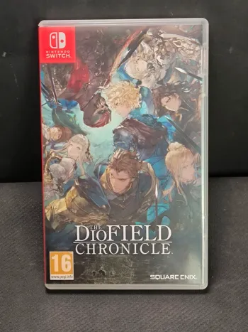Diofield Chronicle nintendo switch