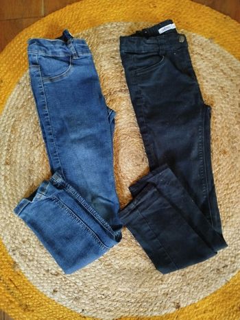 Lot de 2 jeans Gémo 9 ans
