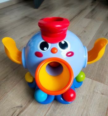 La pieuvre à malice