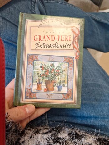 Livre à aimer pour un grand-père extraordinaire