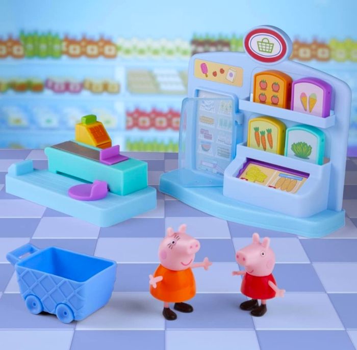 Peppa pig à l'épicerie Hasbro - photo numéro 6