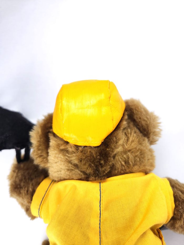 Peluche Rare The Teddy Bear Collection - Pascal le Maçon - photo numéro 9